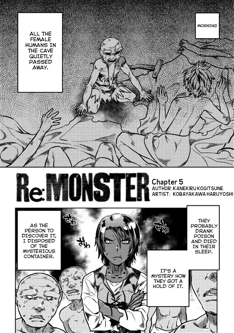 Re:Monster Chapter 5 page 3 - Chapter 5