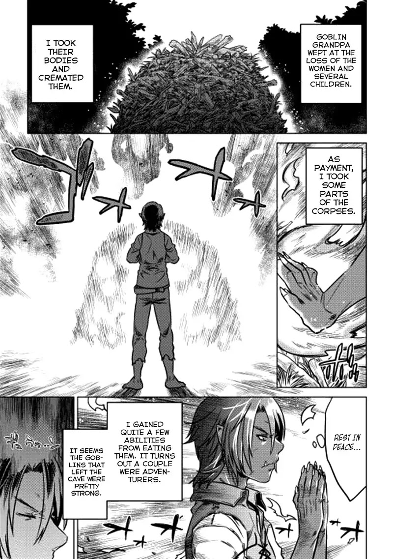 Re:Monster Chapter 5 page 4 - Chapter 5
