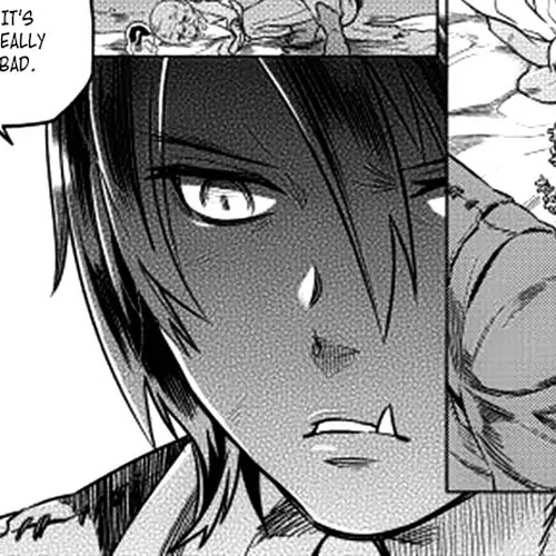 Re:Monster Chapter 5 cover