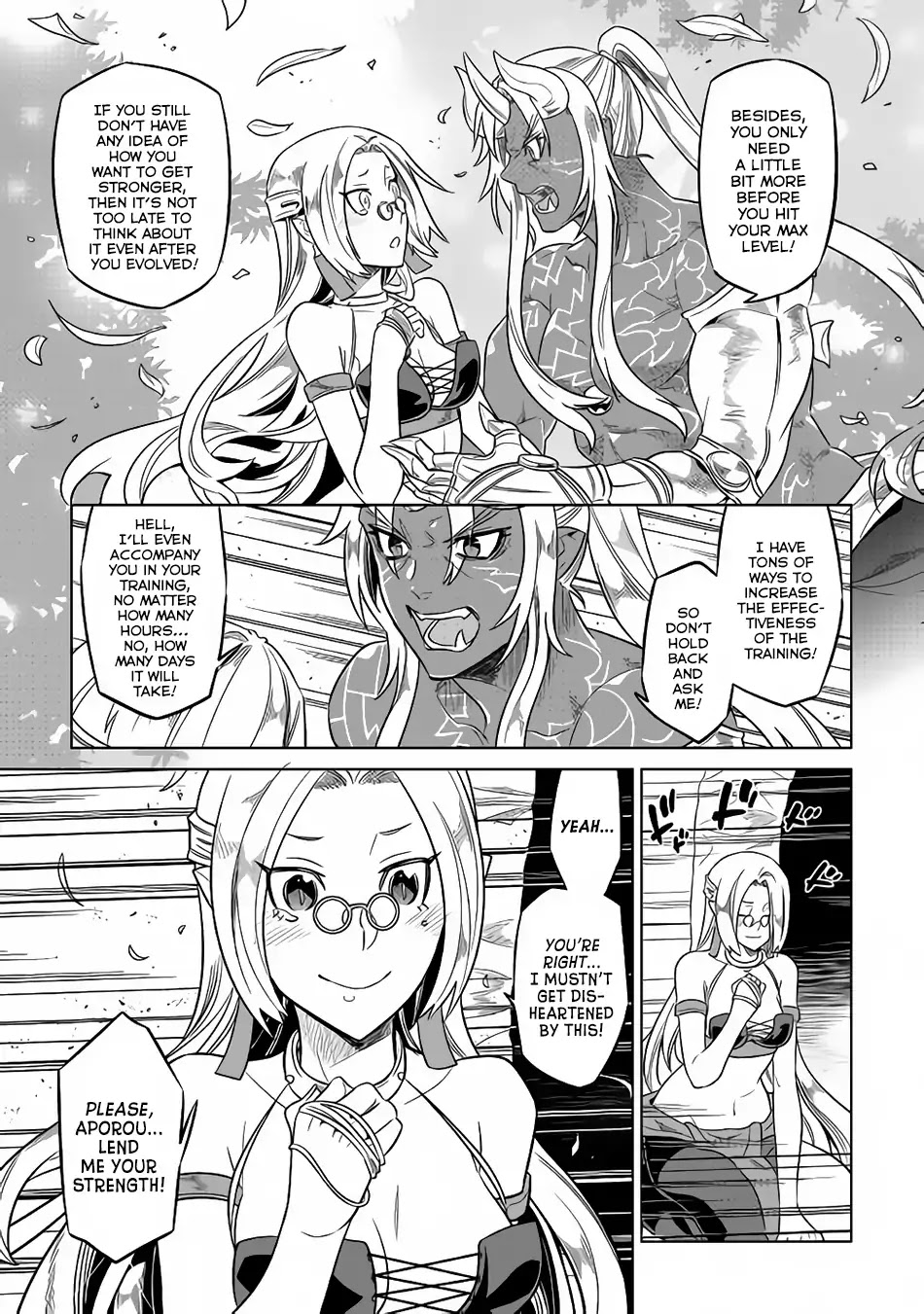 Re:Monster Chapter 50 page 10 - Chapter 50