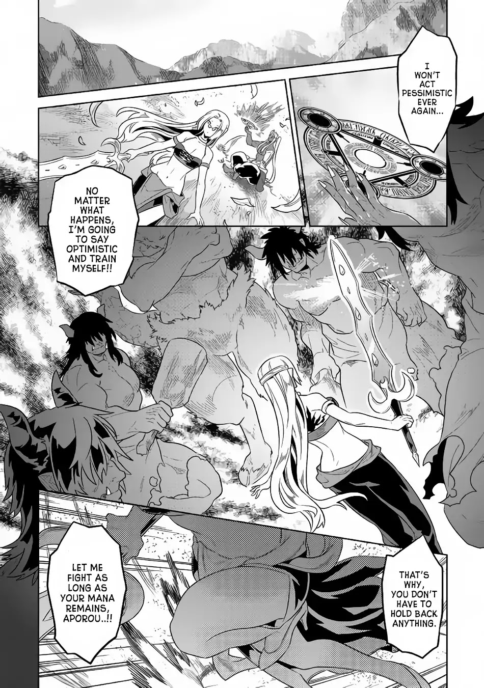Re:Monster Chapter 50 page 11 - Chapter 50