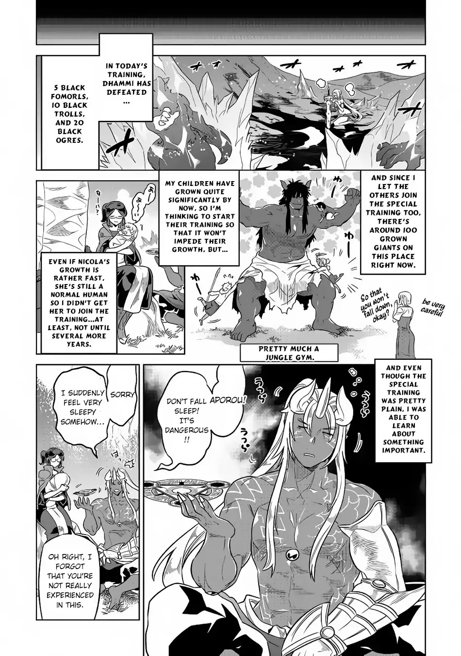Re:Monster Chapter 50 page 13 - Chapter 50