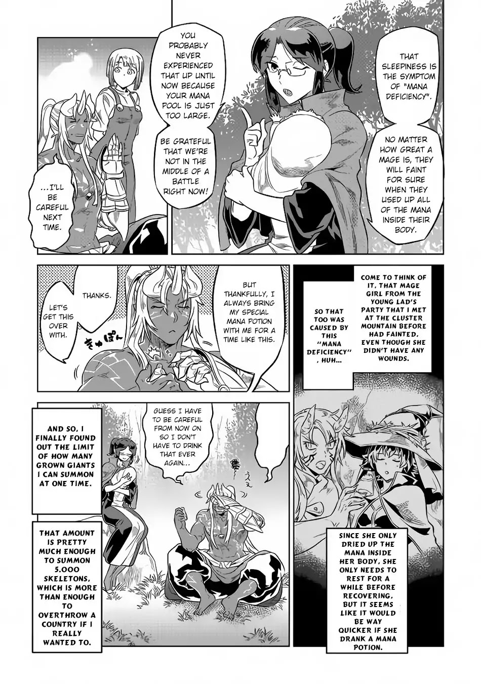 Re:Monster Chapter 50 page 14 - Chapter 50