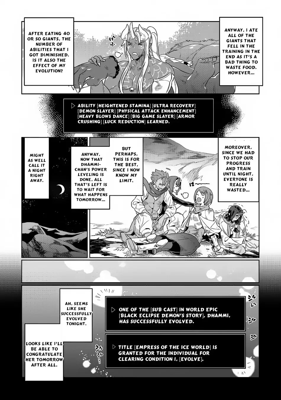 Re:Monster Chapter 50 page 15 - Chapter 50