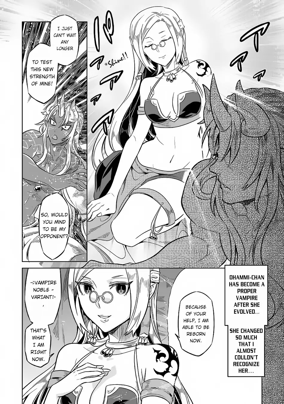 Re:Monster Chapter 50 page 17 - Chapter 50