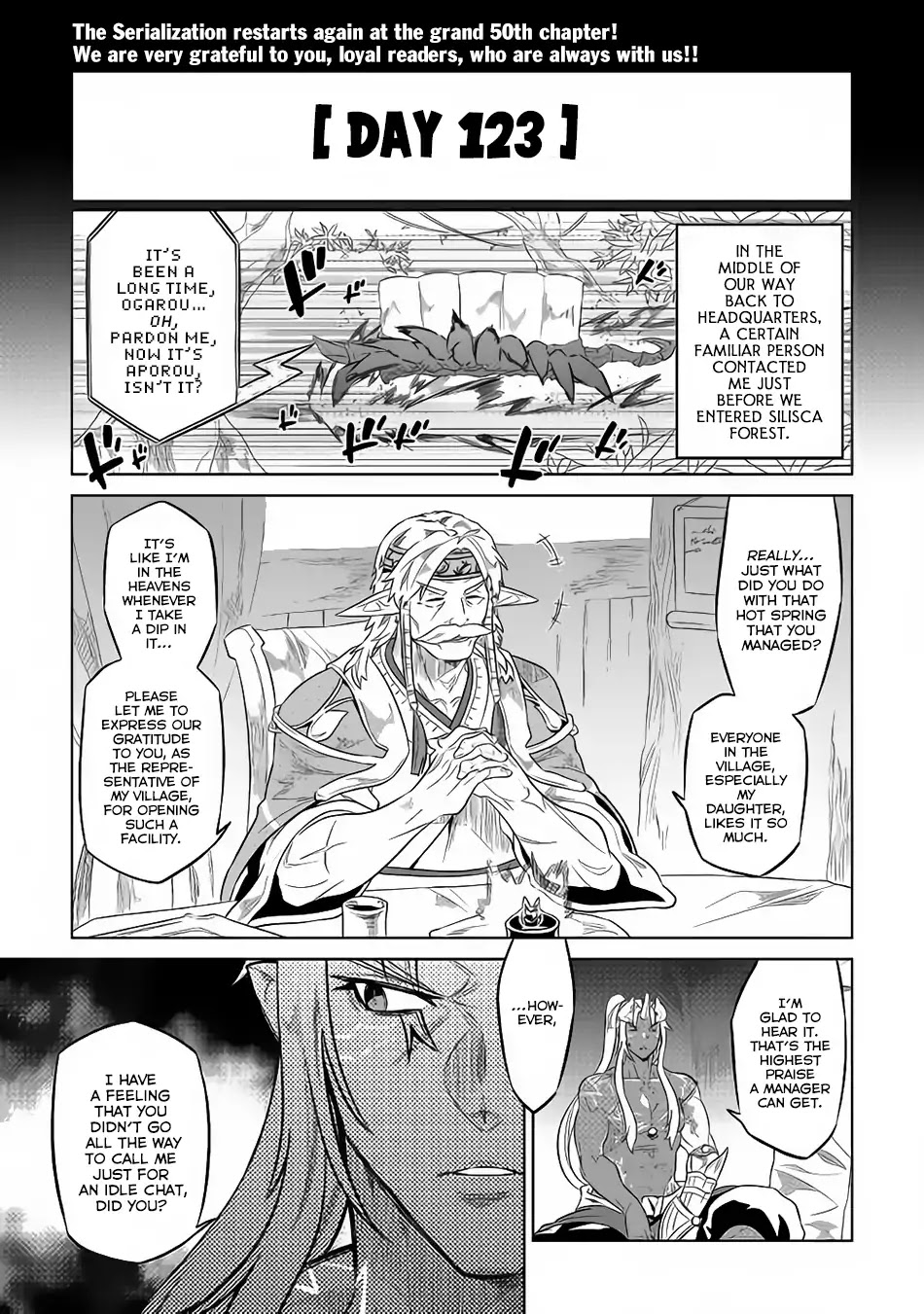 Re:Monster Chapter 50 page 2 - Chapter 50