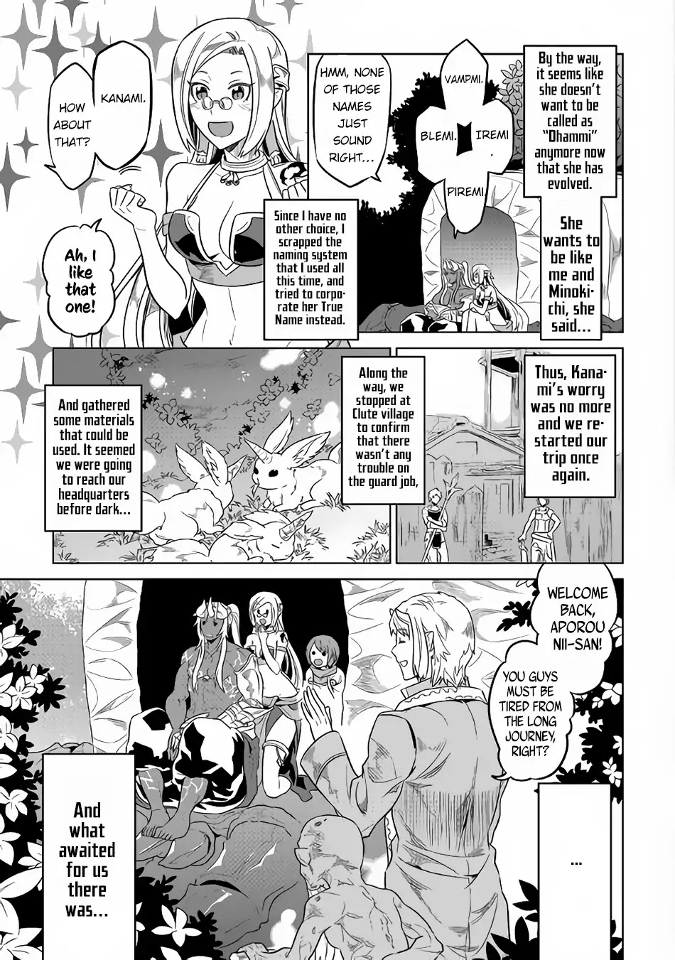 Re:Monster Chapter 50 page 20 - Chapter 50