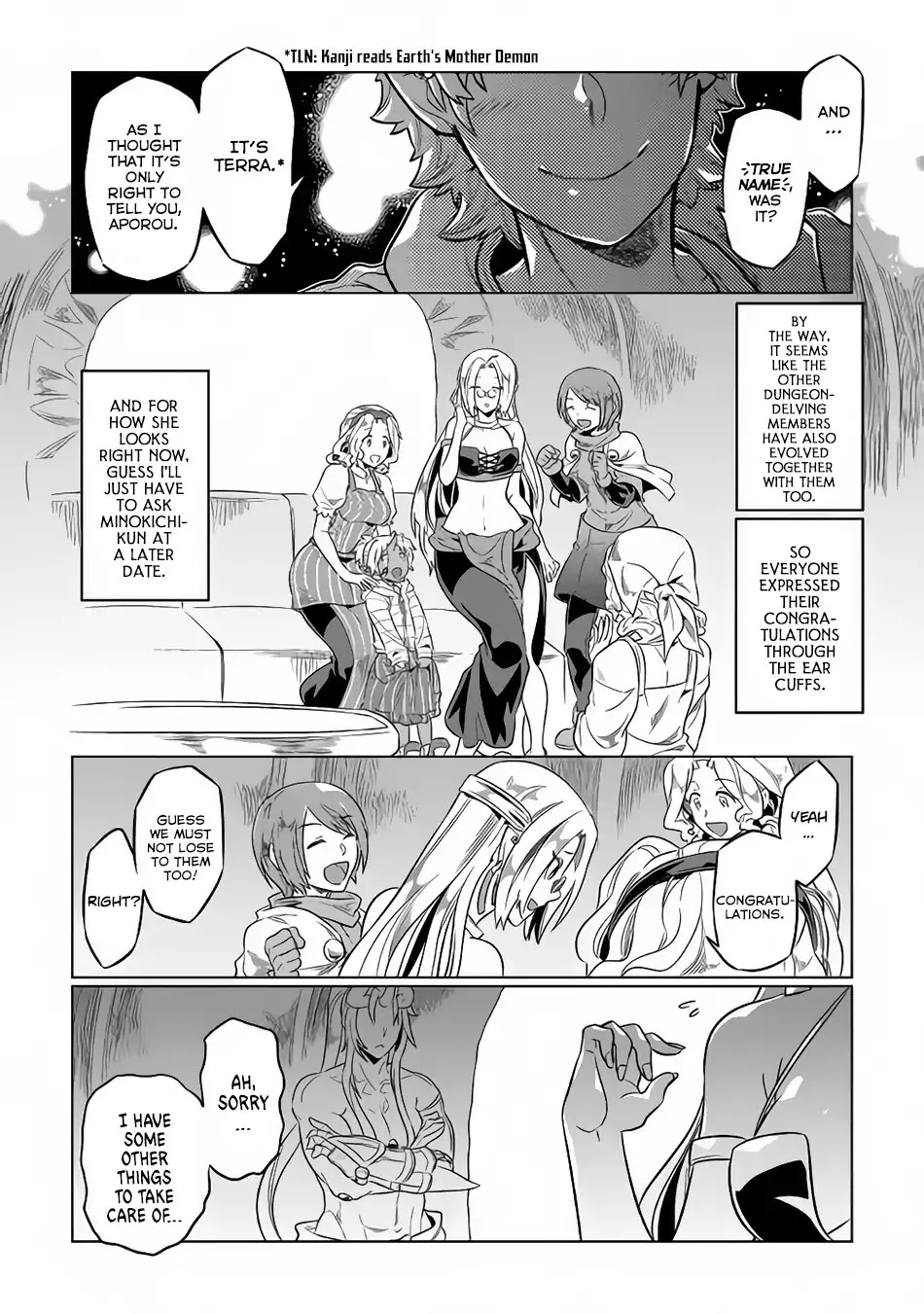 Re:Monster Chapter 50 page 5 - Chapter 50