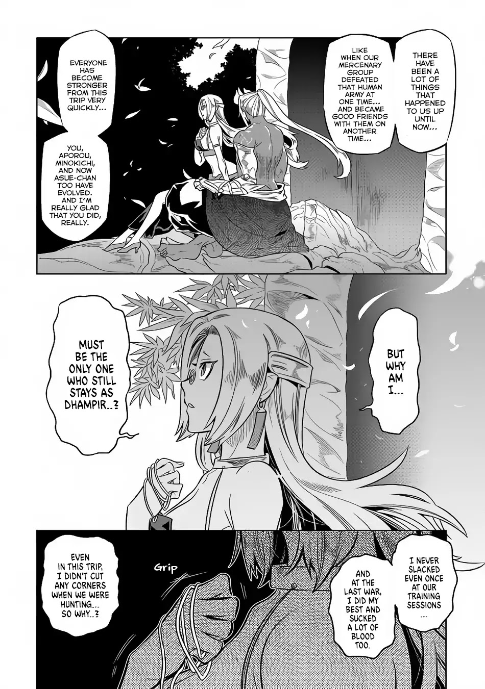 Re:Monster Chapter 50 page 7 - Chapter 50