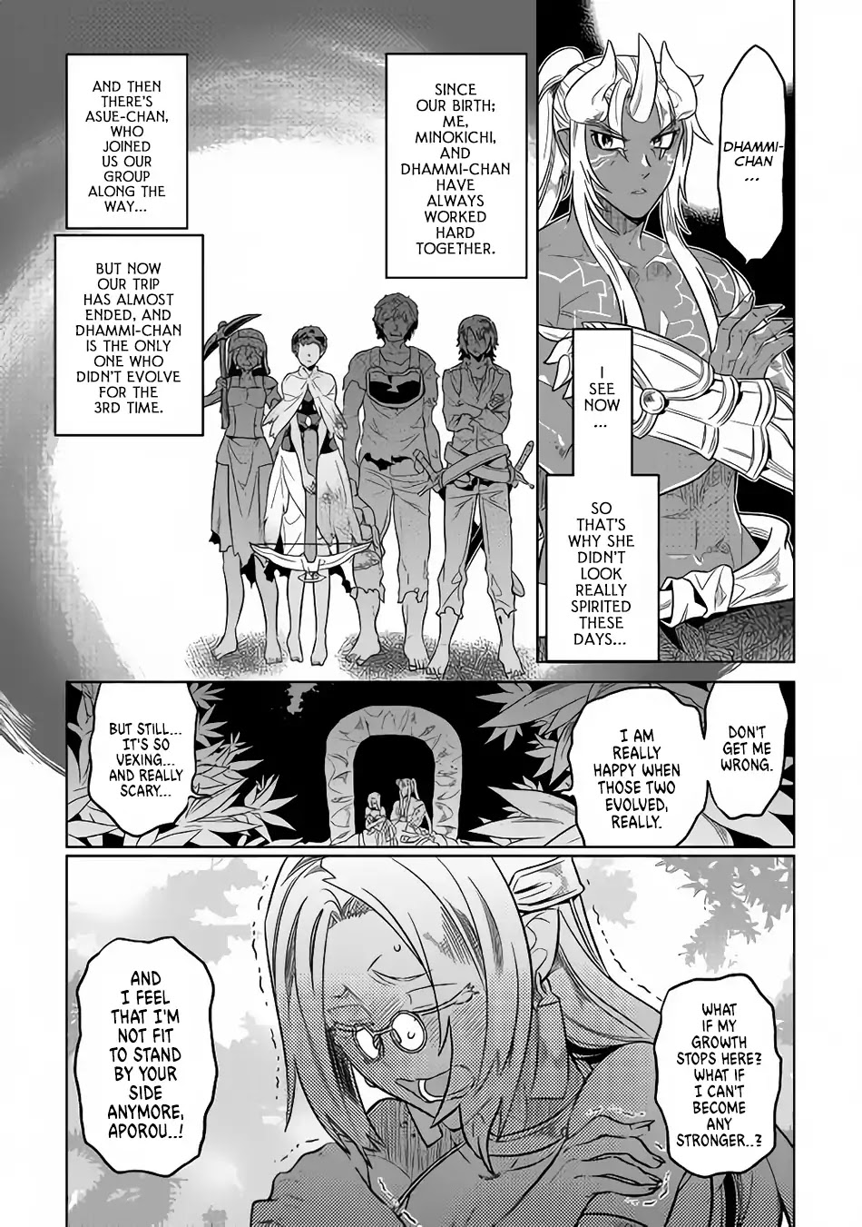Re:Monster Chapter 50 page 8 - Chapter 50