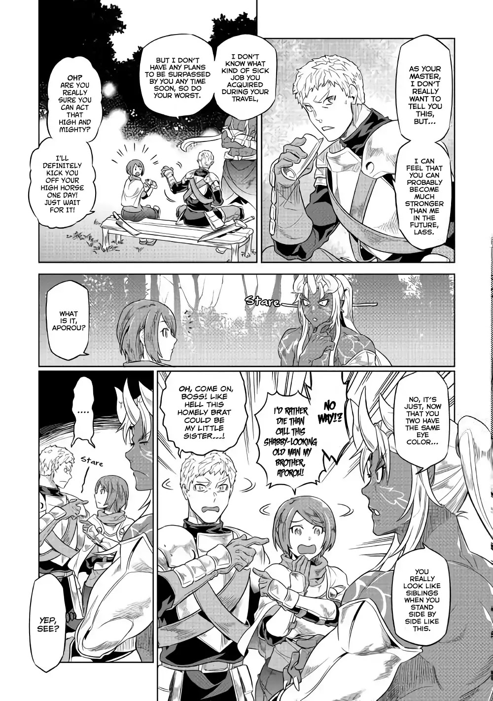 Re:Monster Chapter 51 page 14 - Chapter 51