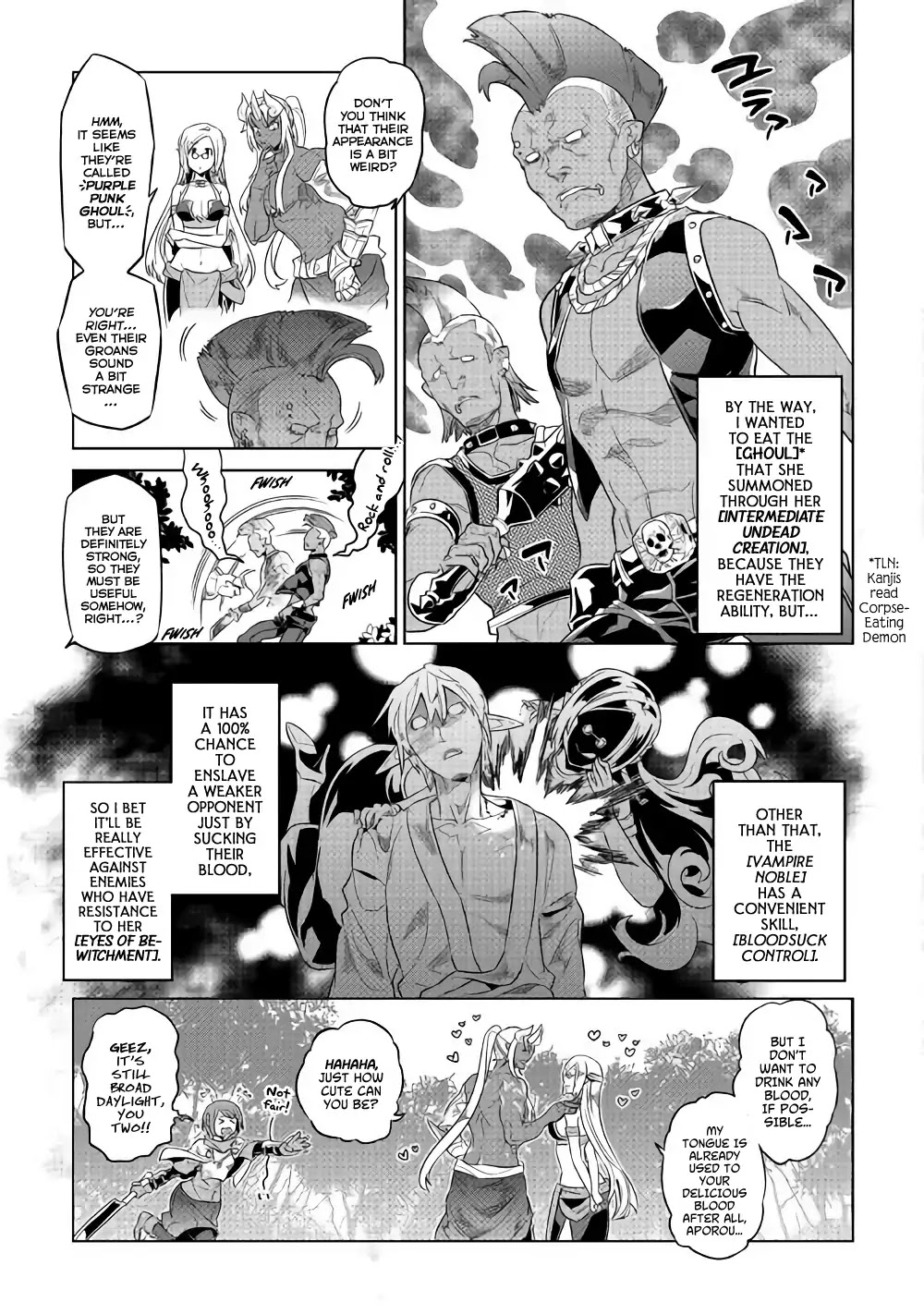 Re:Monster Chapter 51 page 16 - Chapter 51