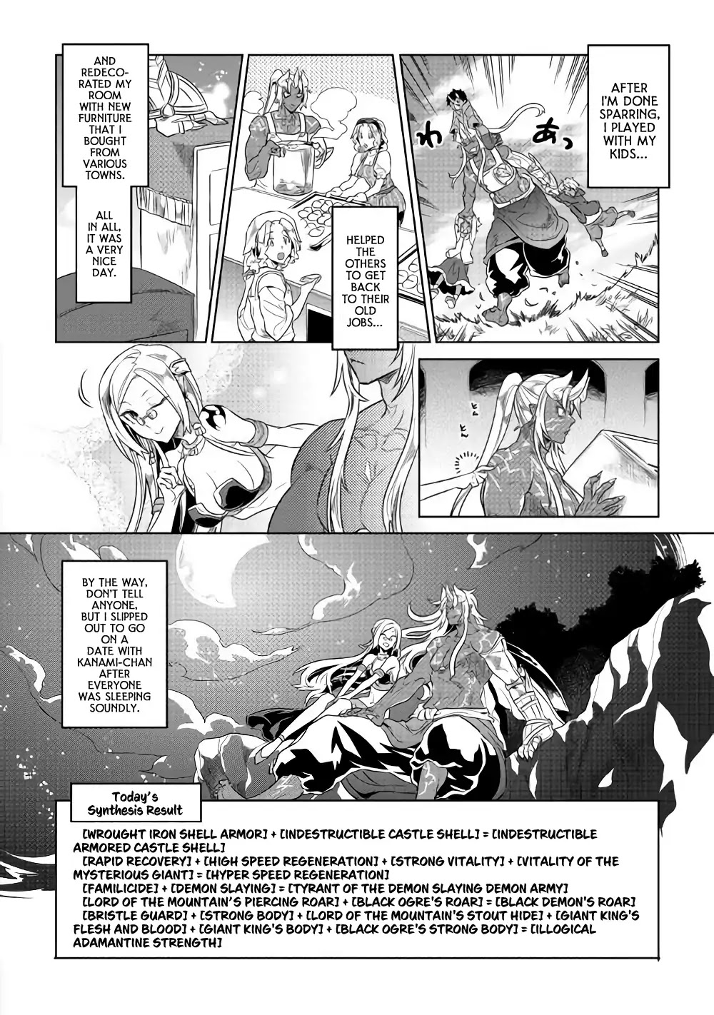 Re:Monster Chapter 51 page 17 - Chapter 51