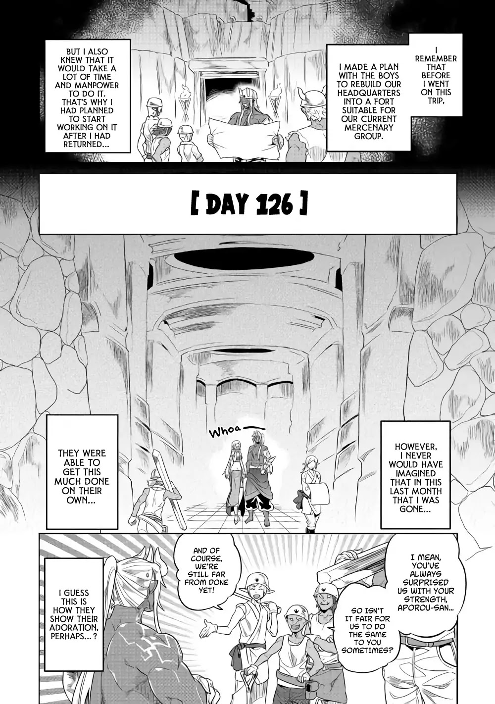 Re:Monster Chapter 51 page 3 - Chapter 51