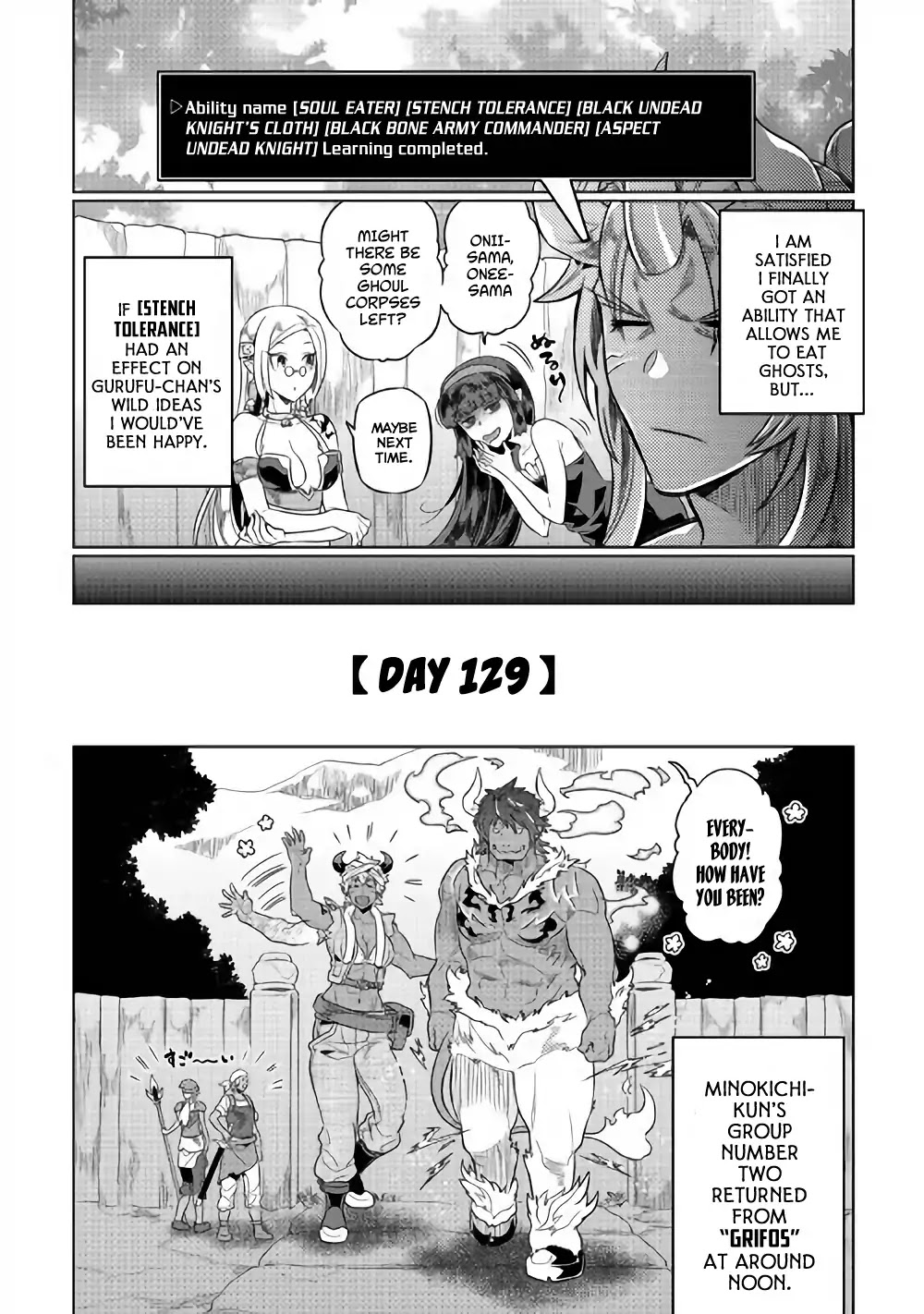 Re:Monster Chapter 52 page 11 - Chapter 52