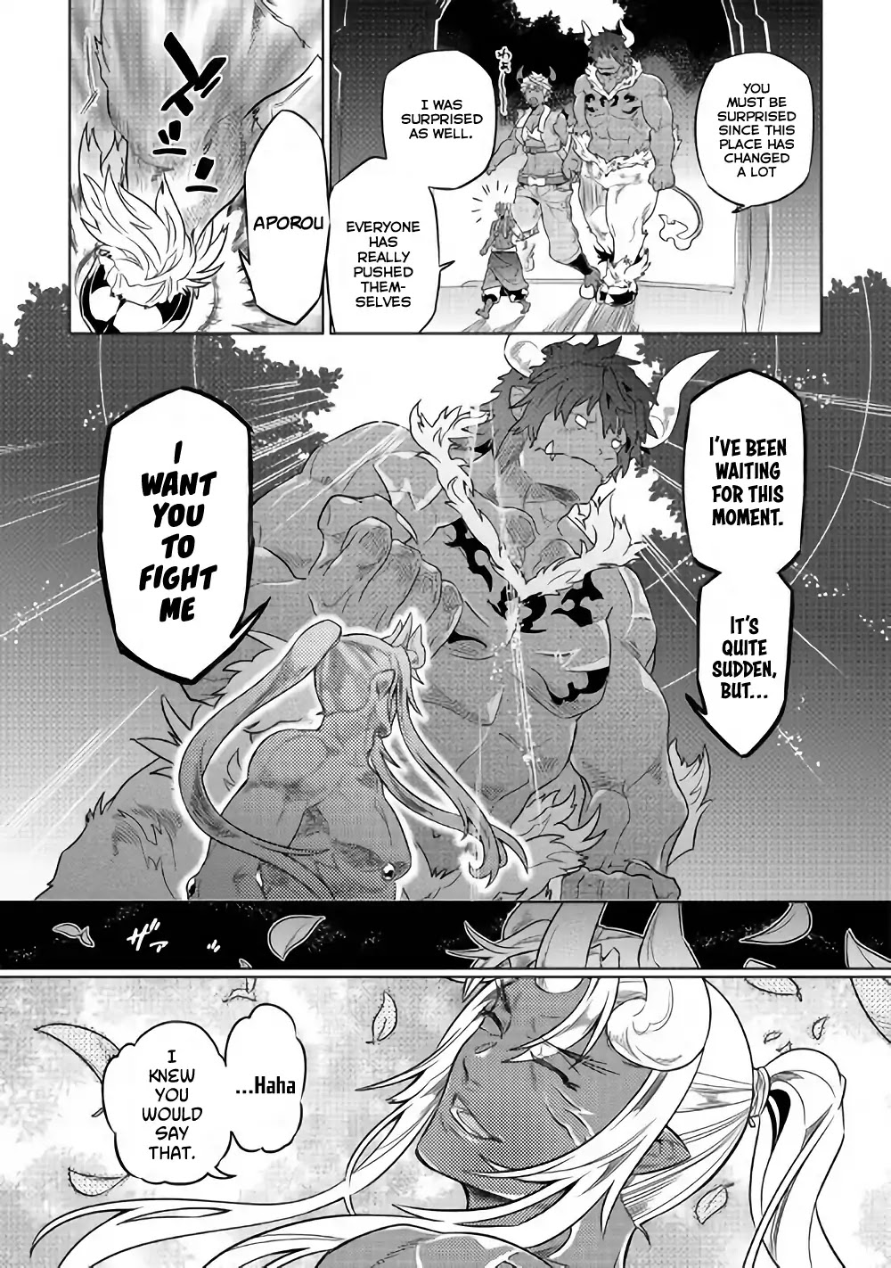 Re:Monster Chapter 52 page 12 - Chapter 52