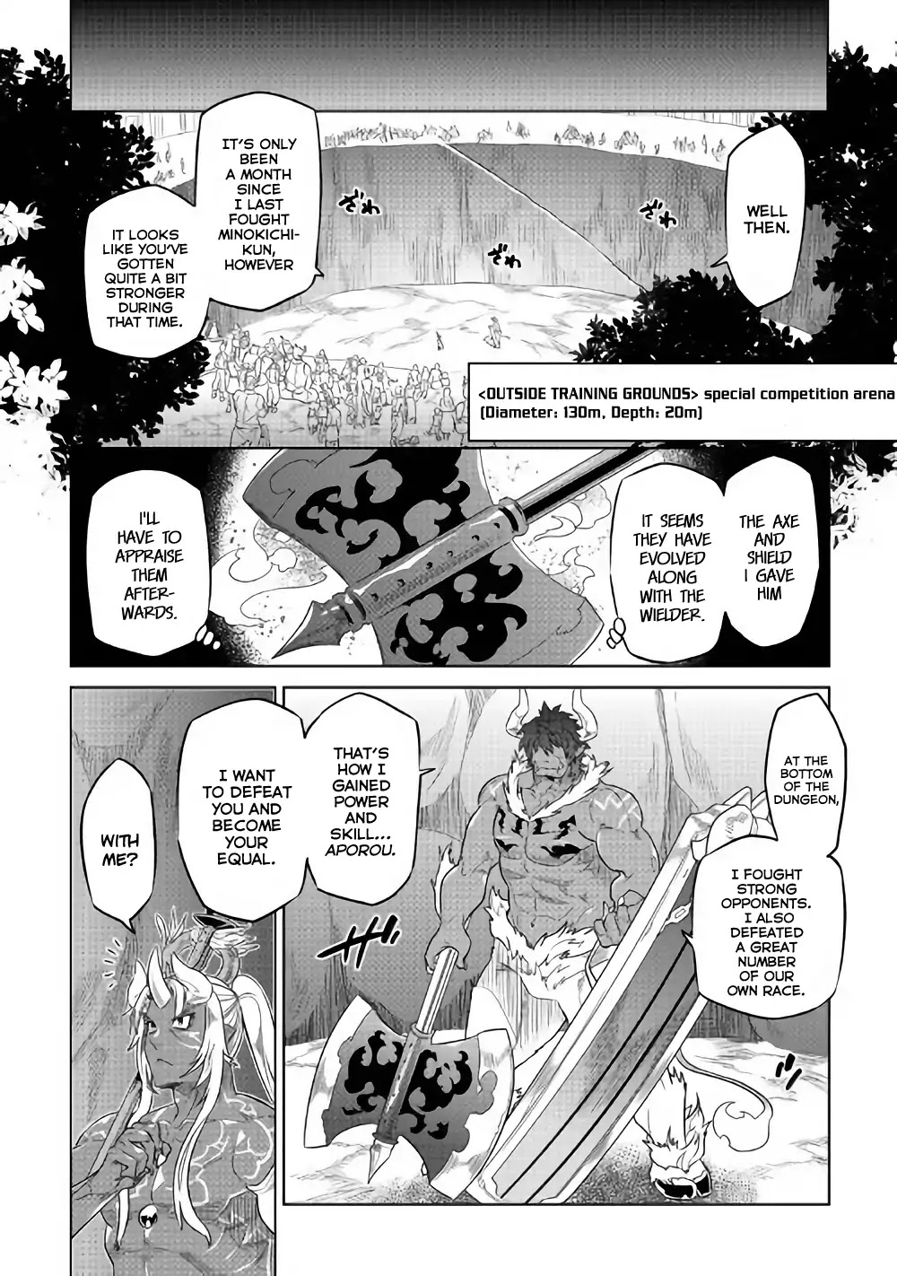Re:Monster Chapter 52 page 13 - Chapter 52