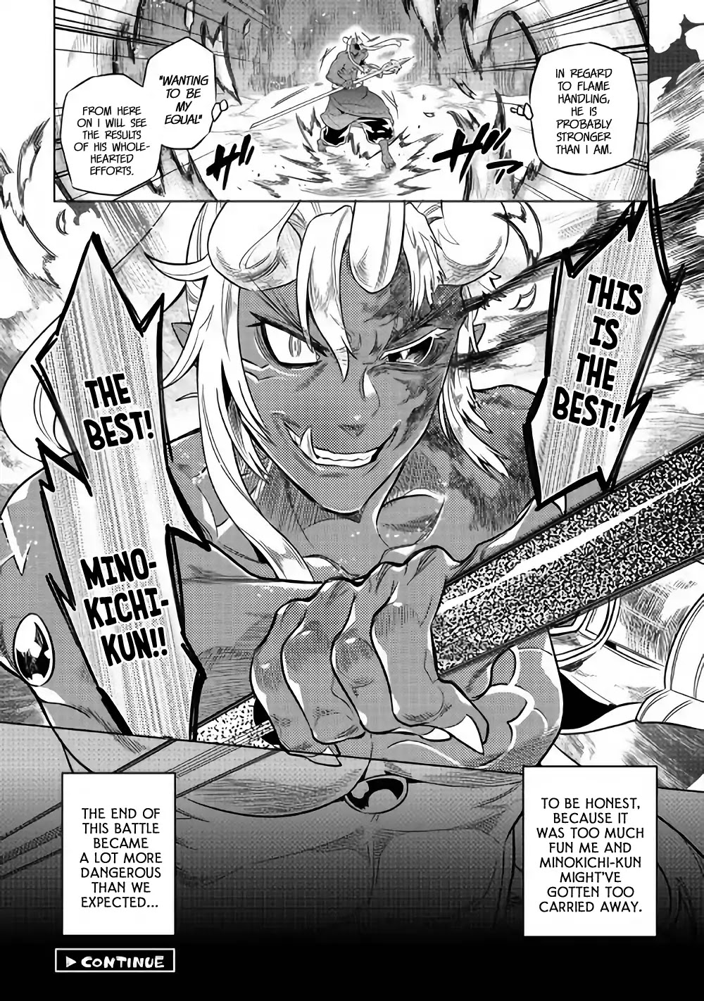 Re:Monster Chapter 52 page 21 - Chapter 52