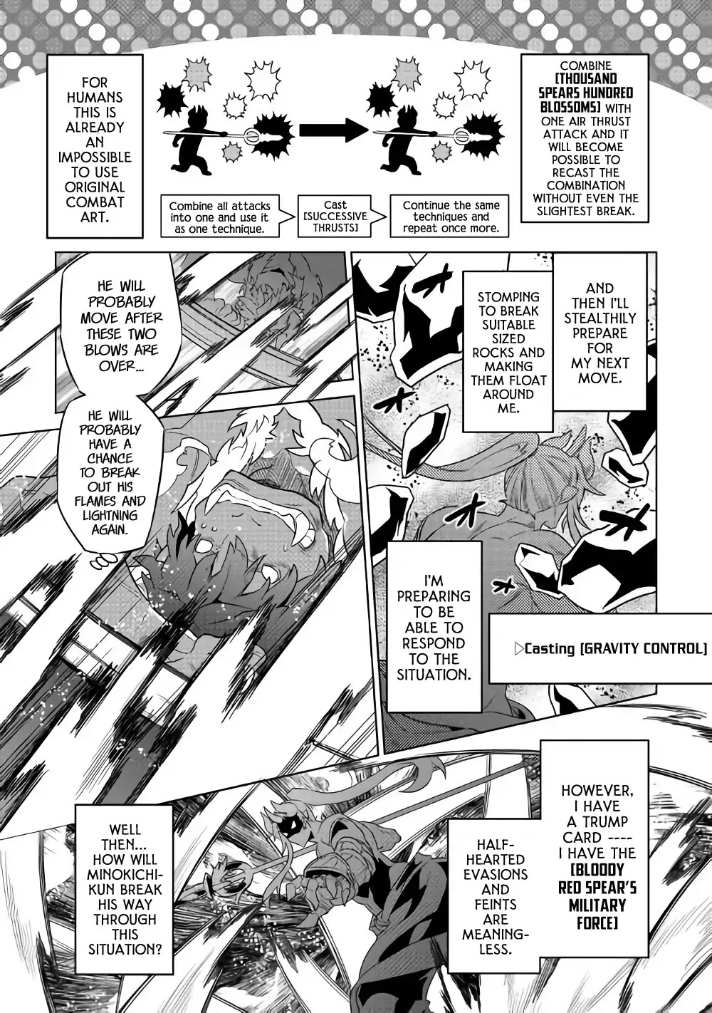 Re:Monster Chapter 53 page 14 - Chapter 53