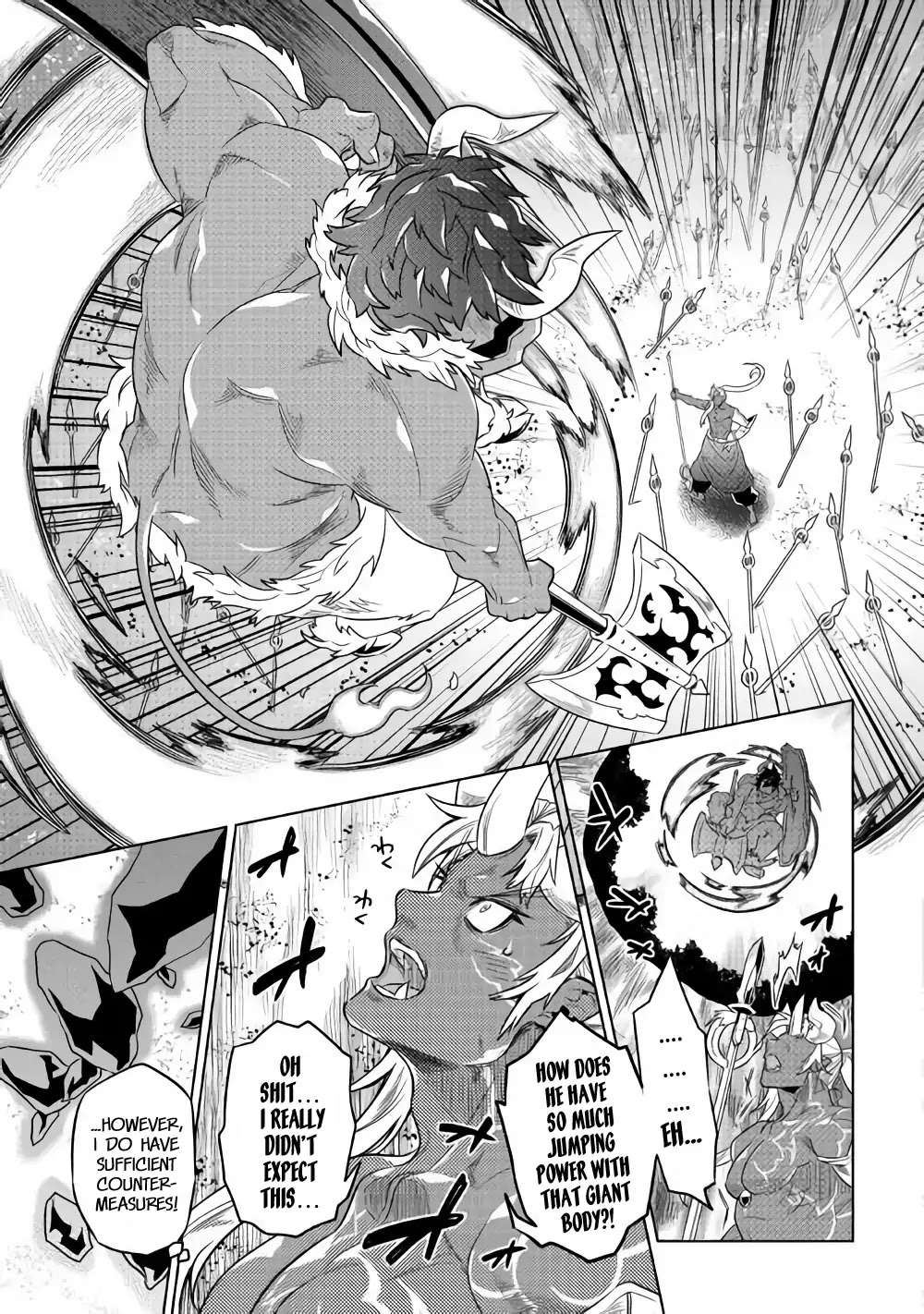 Re:Monster Chapter 53 page 16 - Chapter 53