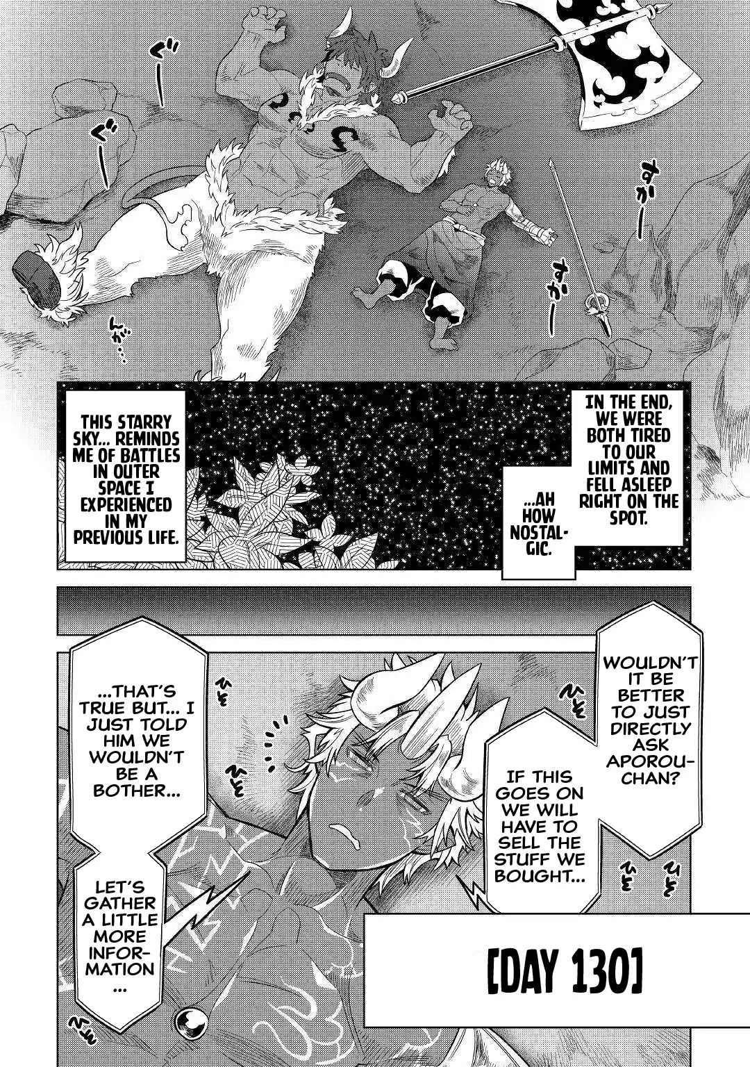 Re:Monster Chapter 54 page 11 - Chapter 54