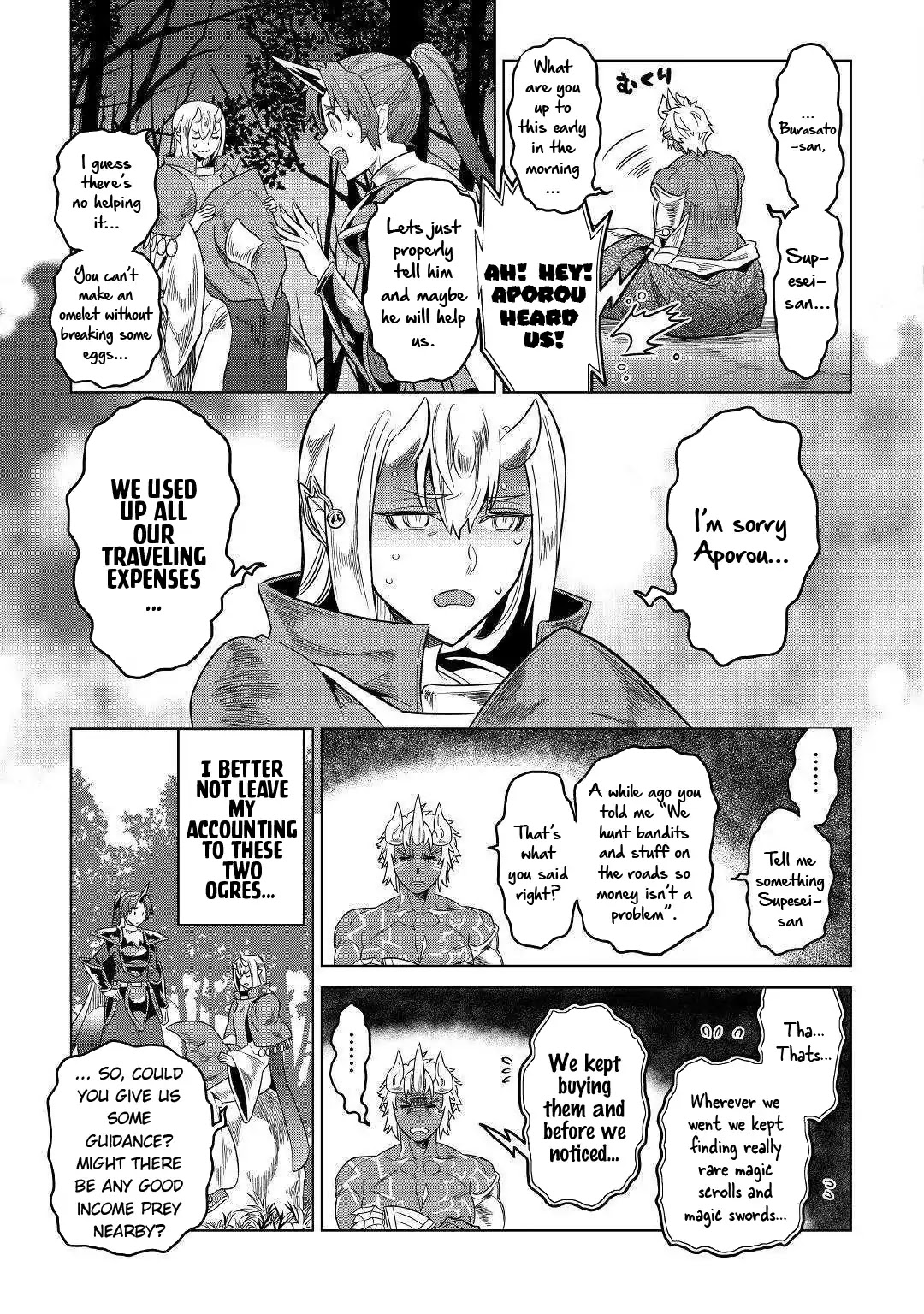 Re:Monster Chapter 54 page 12 - Chapter 54