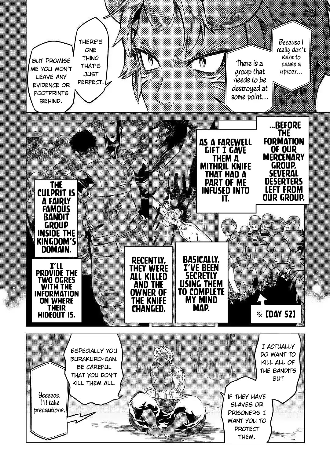 Re:Monster Chapter 54 page 13 - Chapter 54
