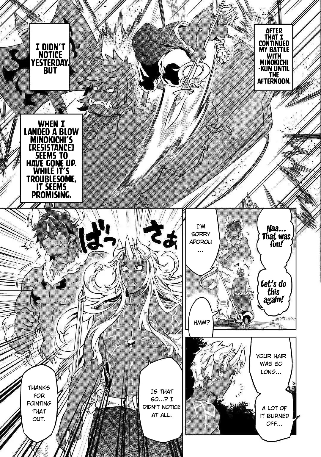 Re:Monster Chapter 54 page 14 - Chapter 54