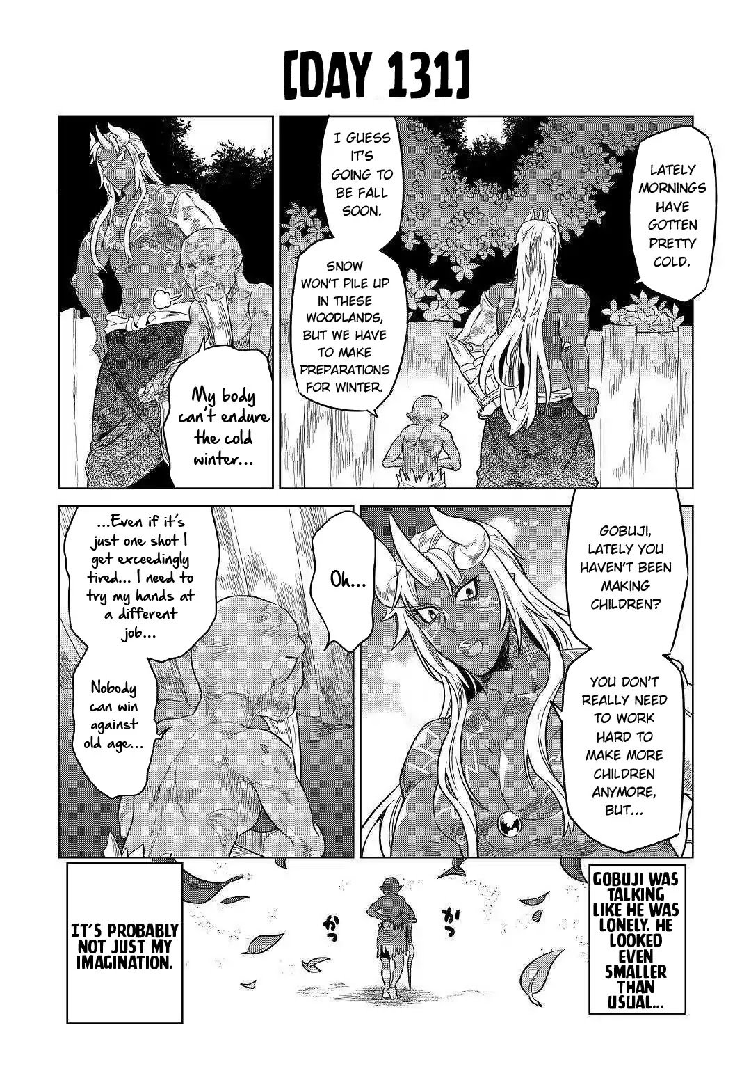 Re:Monster Chapter 54 page 17 - Chapter 54