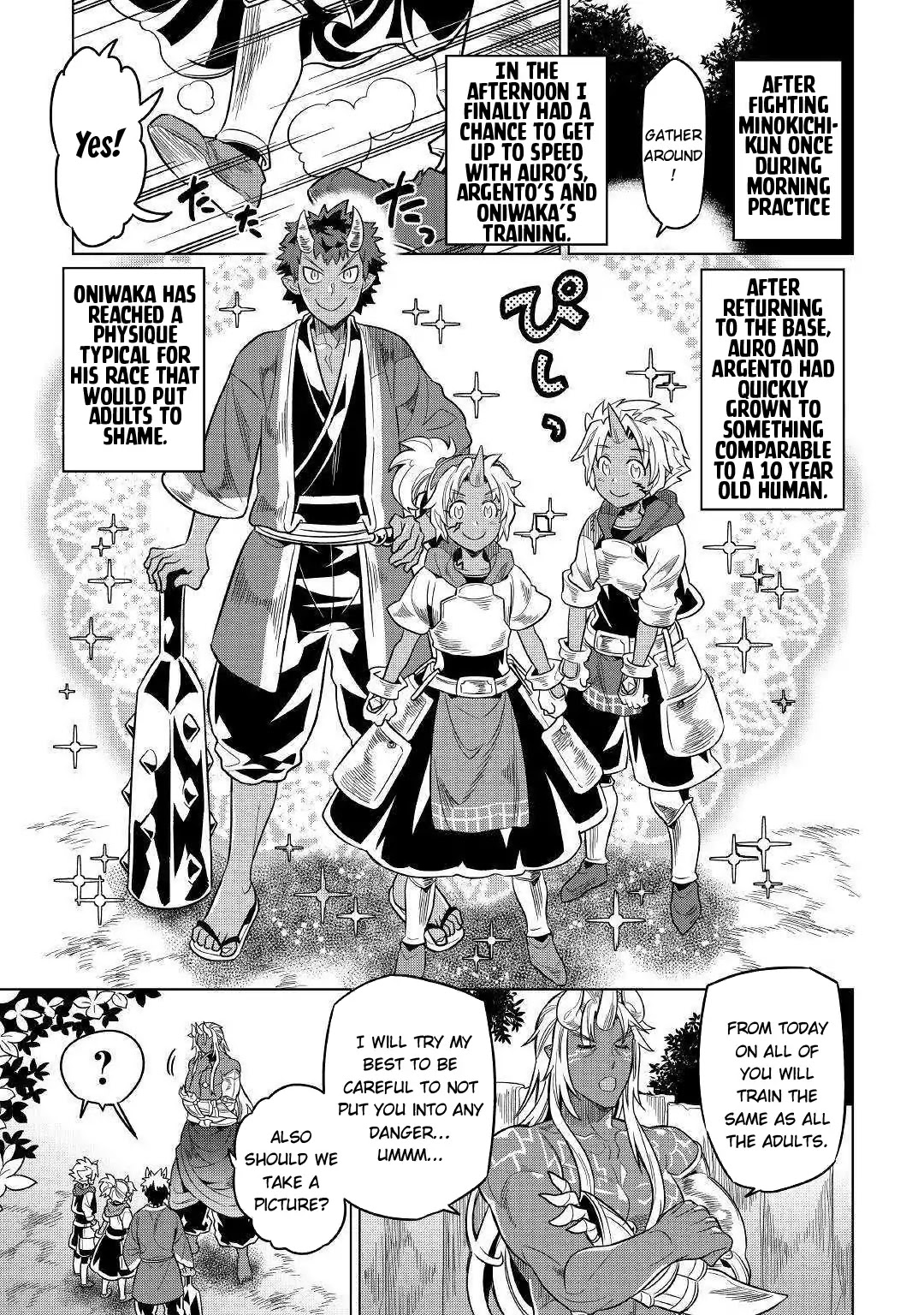 Re:Monster Chapter 54 page 18 - Chapter 54