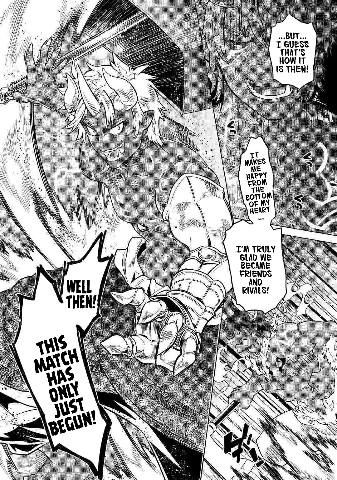 Re:Monster Chapter 54 page 9 - Chapter 54