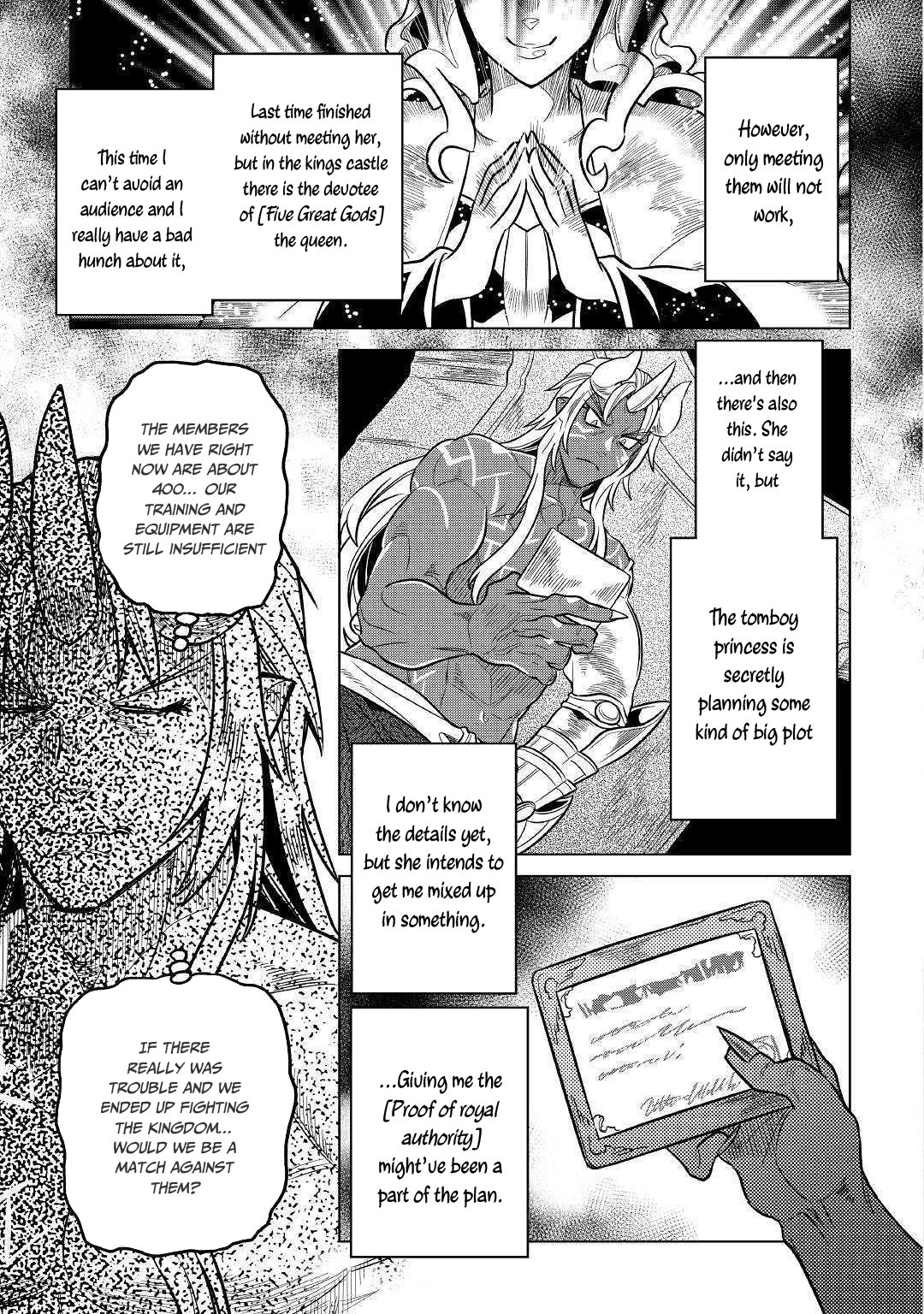 Re:Monster Chapter 55 page 10 - Chapter 55: 55