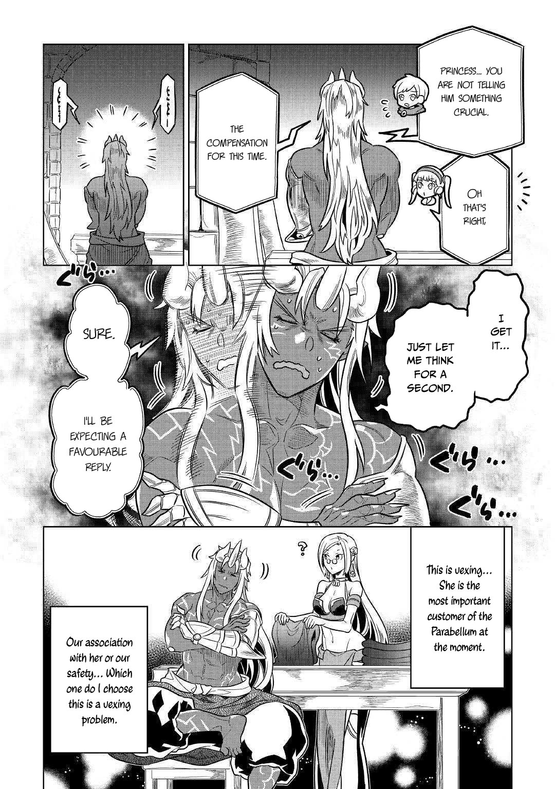 Re:Monster Chapter 55 page 11 - Chapter 55: 55