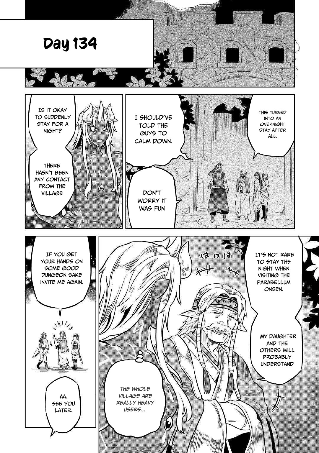 Re:Monster Chapter 55 page 13 - Chapter 55: 55