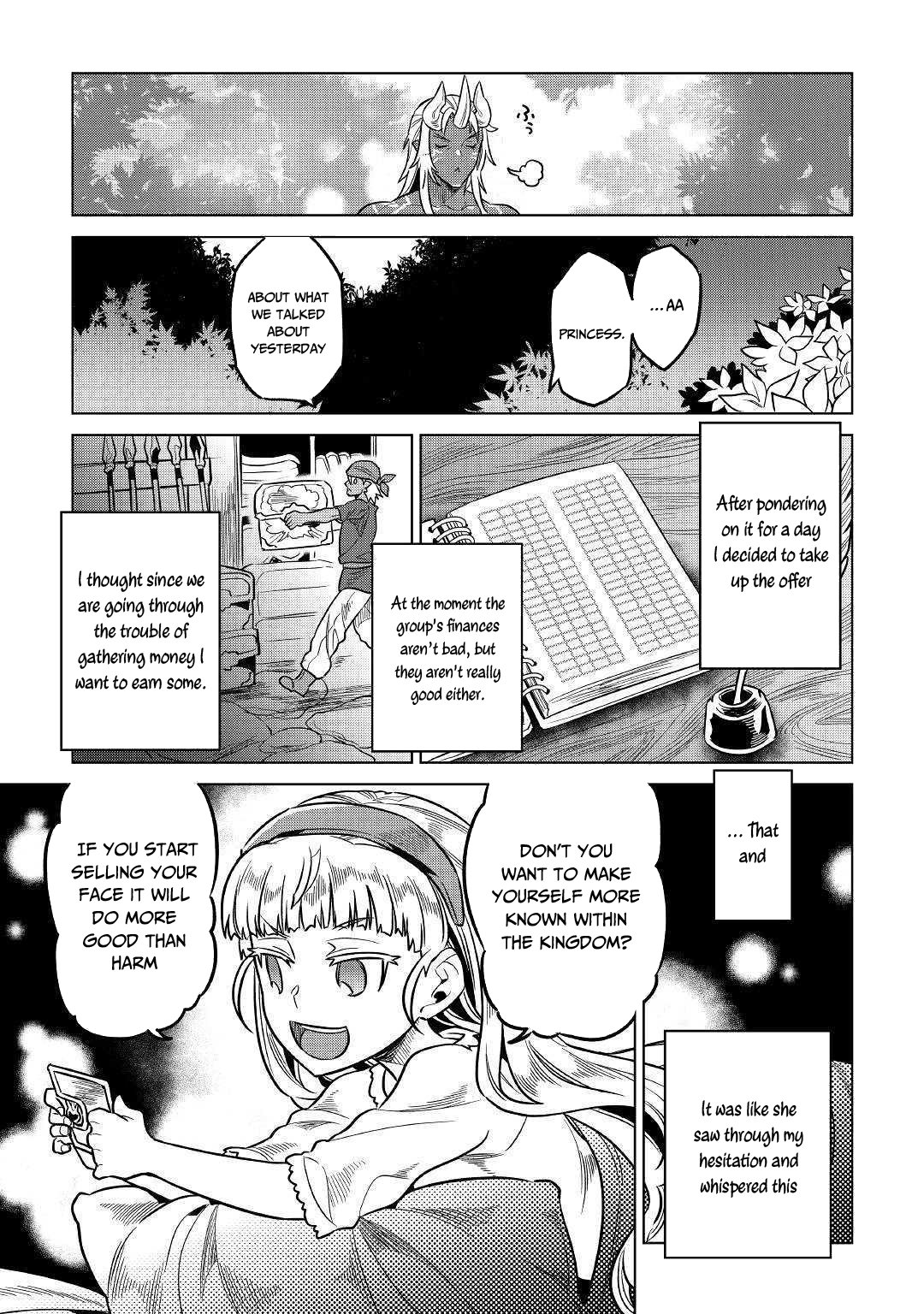 Re:Monster Chapter 55 page 14 - Chapter 55: 55
