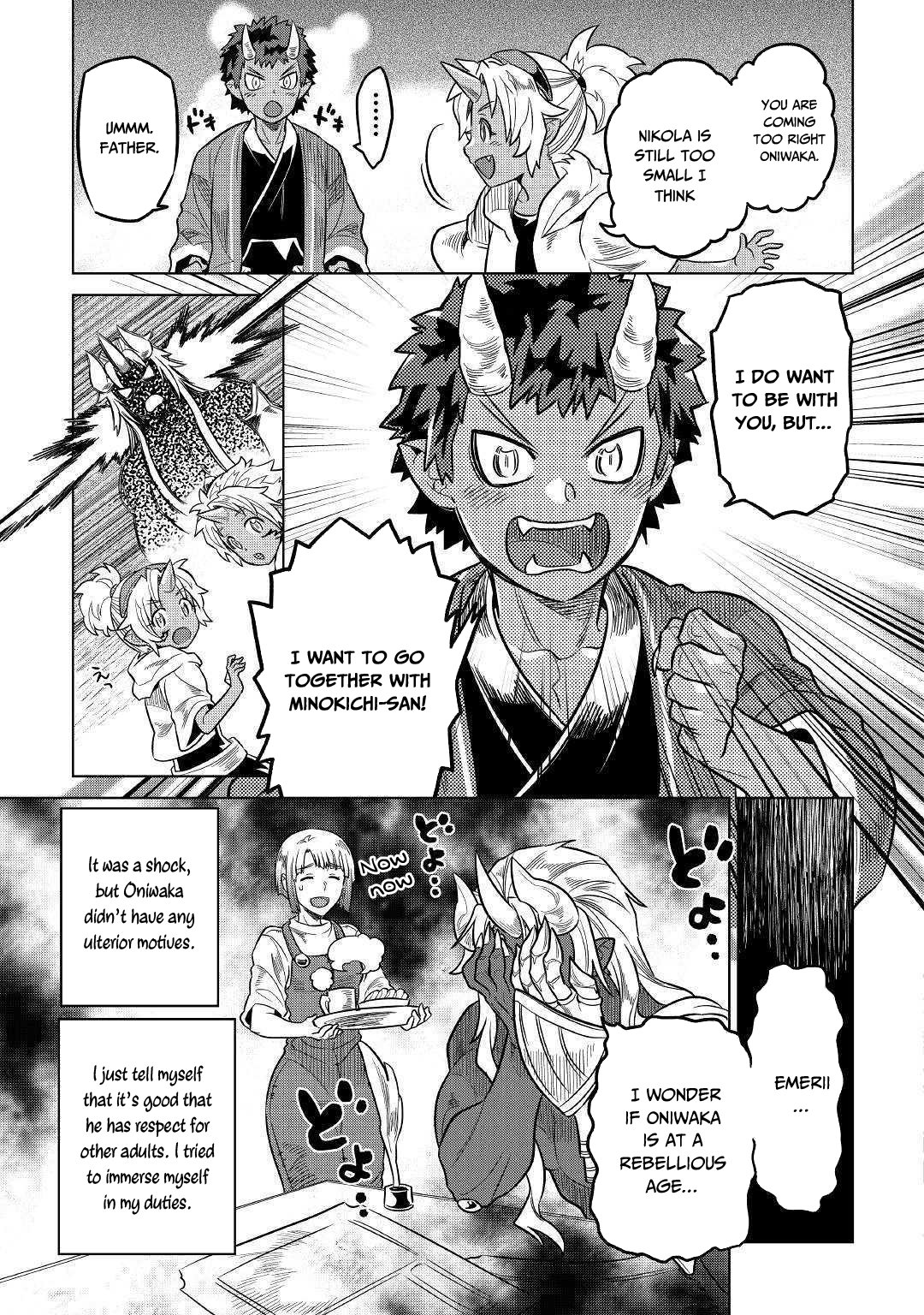 Re:Monster Chapter 55 page 18 - Chapter 55: 55