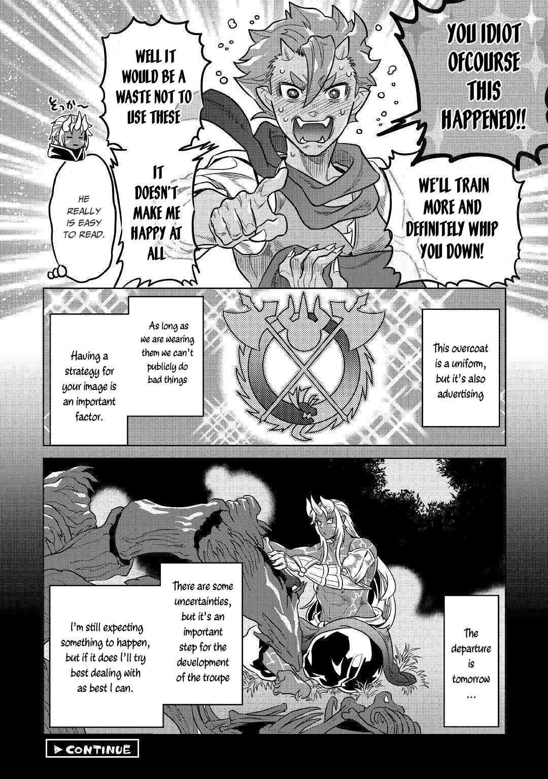 Re:Monster Chapter 55 page 21 - Chapter 55: 55