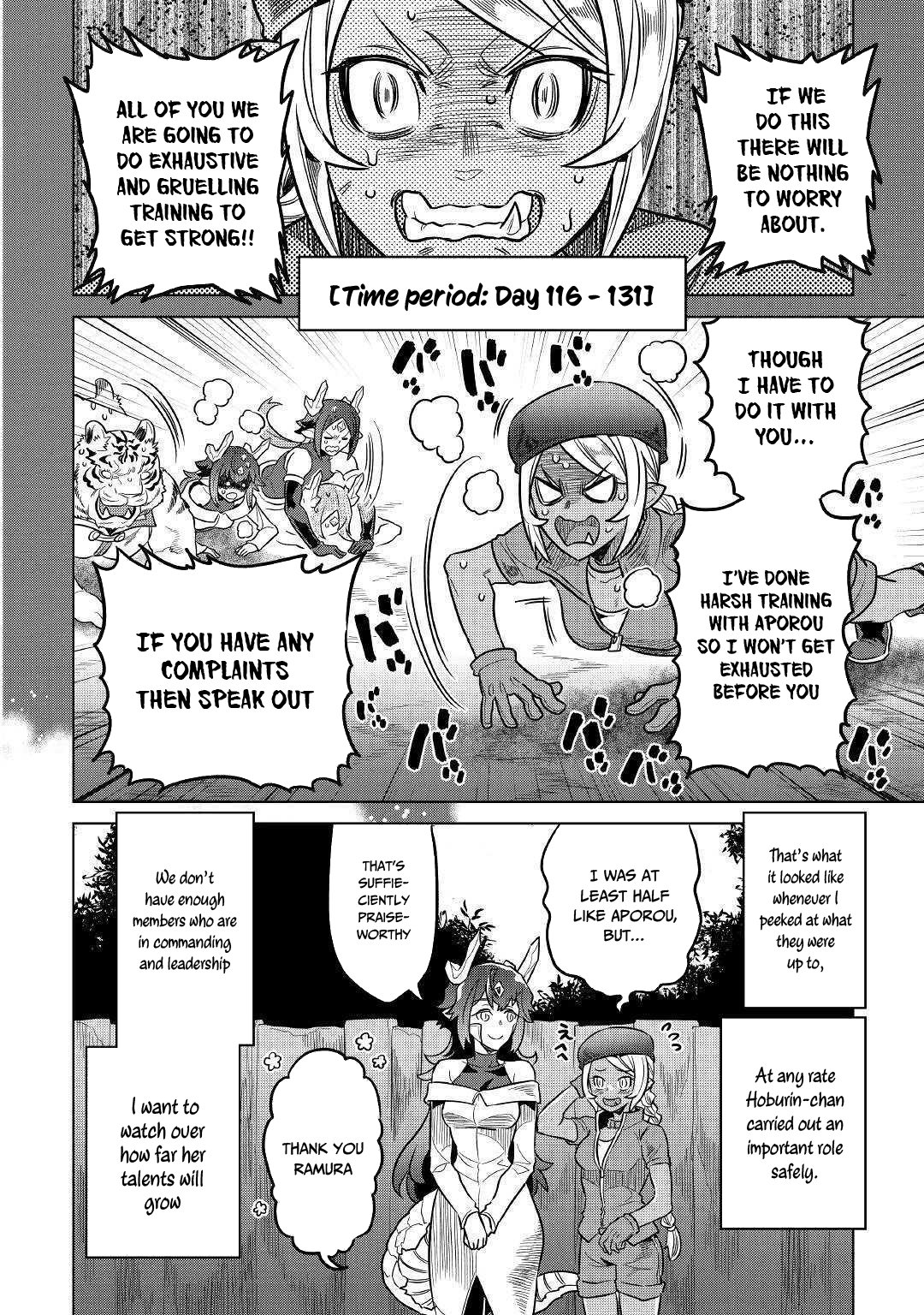 Re:Monster Chapter 55 page 7 - Chapter 55: 55
