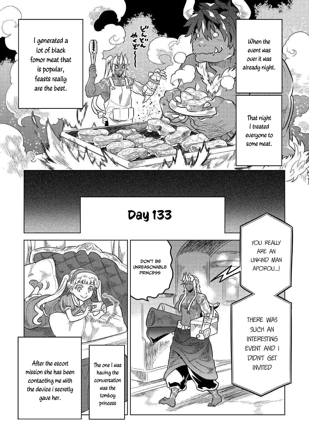 Re:Monster Chapter 55 page 8 - Chapter 55: 55