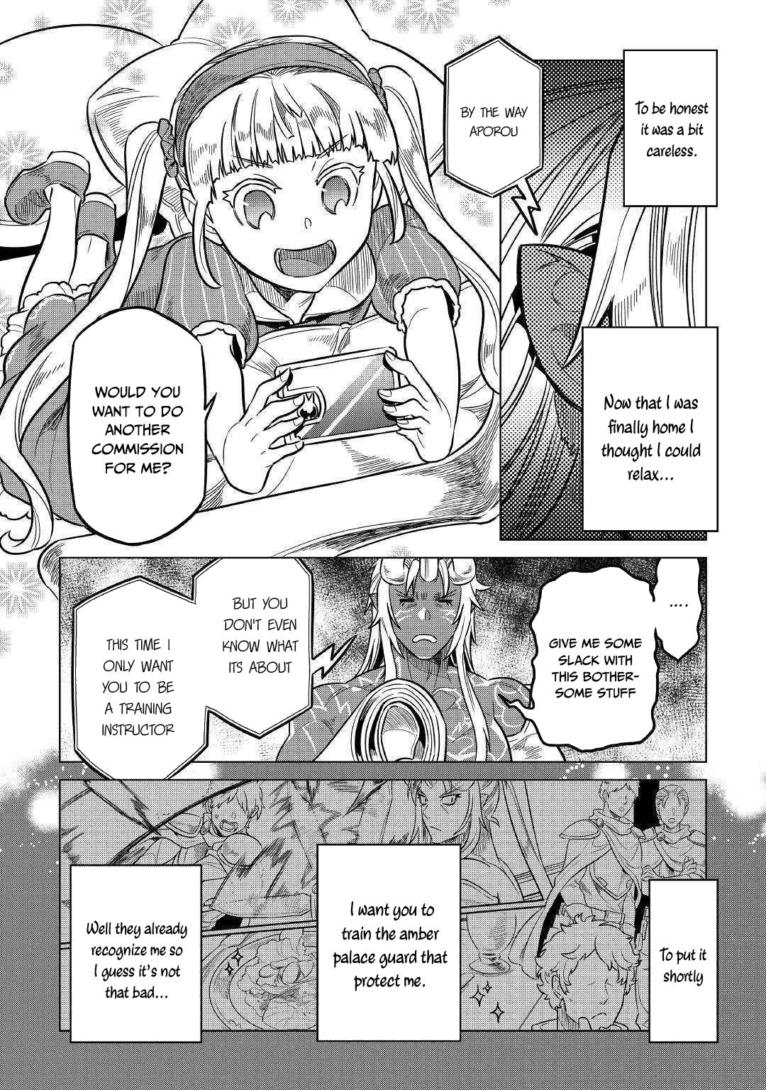 Re:Monster Chapter 55 page 9 - Chapter 55: 55