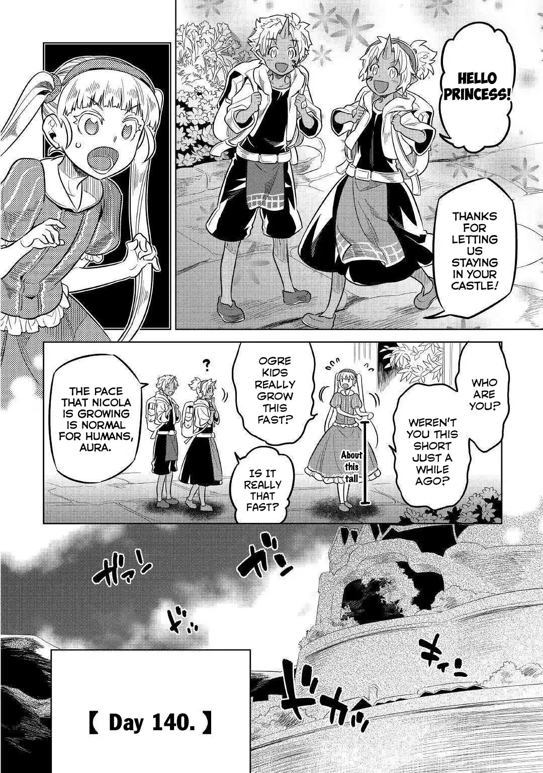 Re:Monster Chapter 56 page 19 - Chapter 56