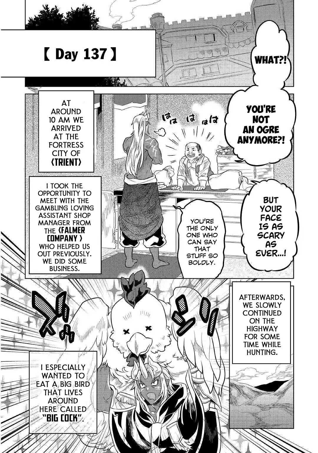 Re:Monster Chapter 56 page 7 - Chapter 56