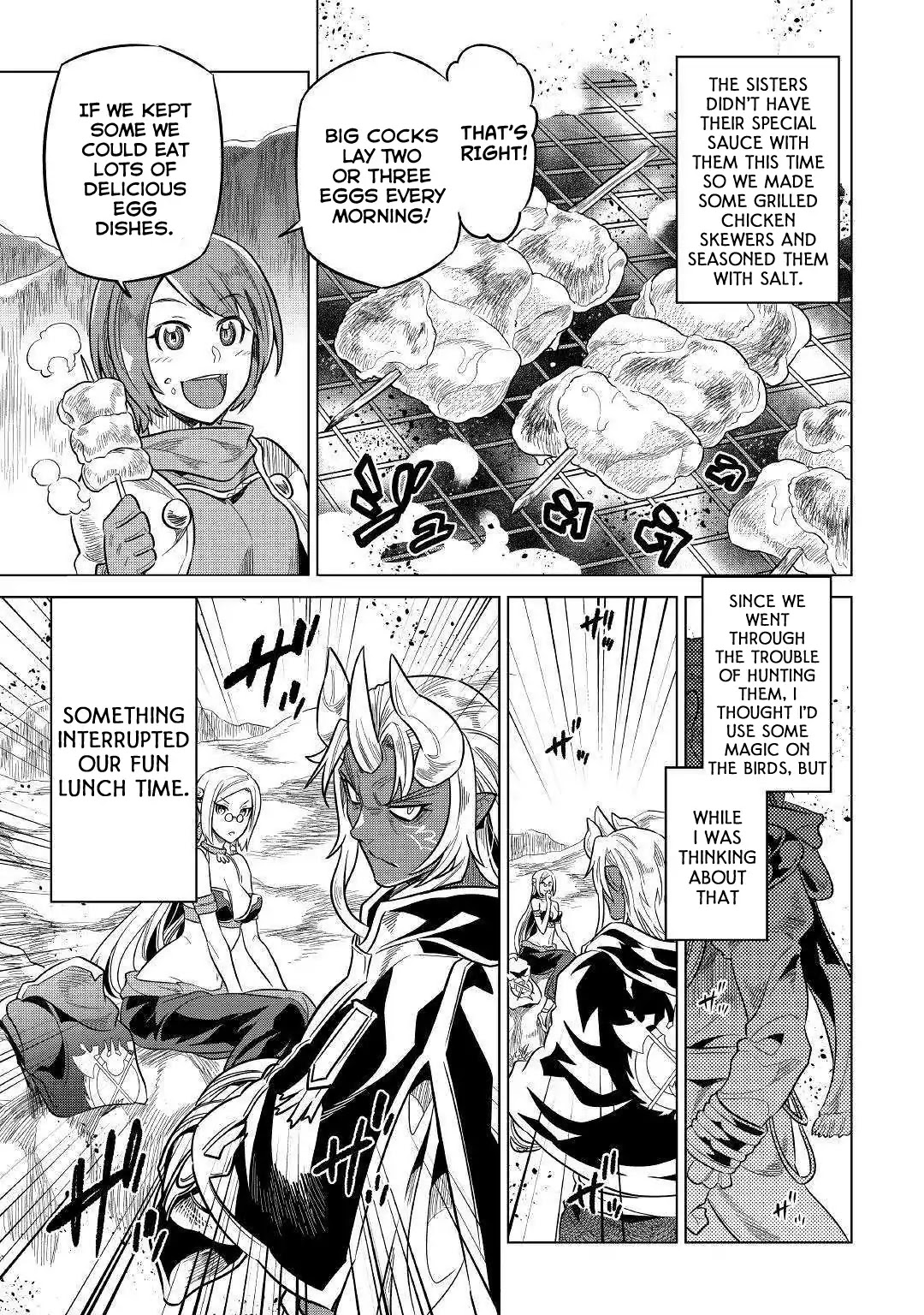 Re:Monster Chapter 56 page 8 - Chapter 56
