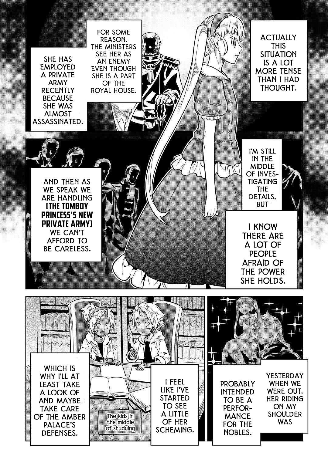 Re:Monster Chapter 57 page 11 - Chapter 57