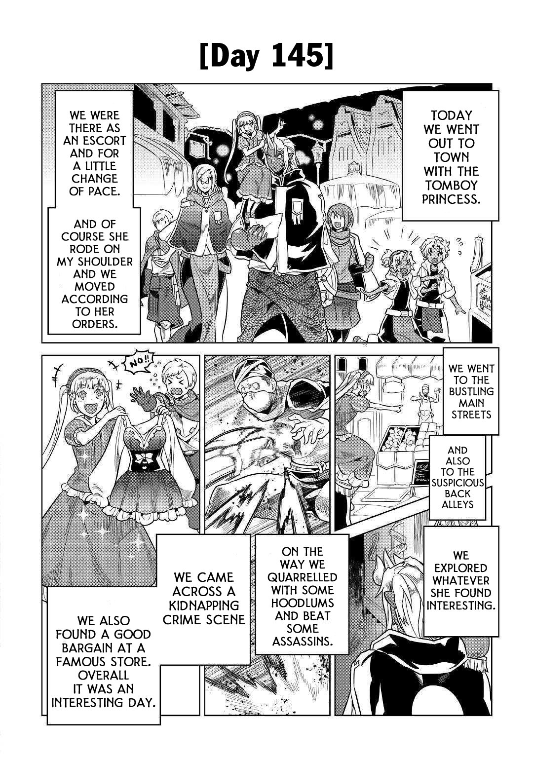 Re:Monster Chapter 57 page 17 - Chapter 57