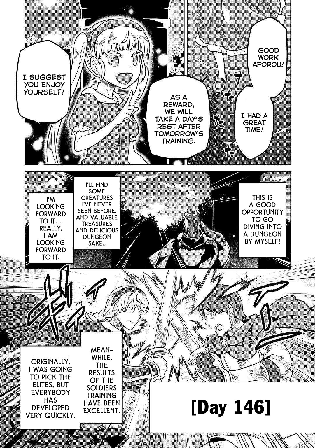 Re:Monster Chapter 57 page 18 - Chapter 57