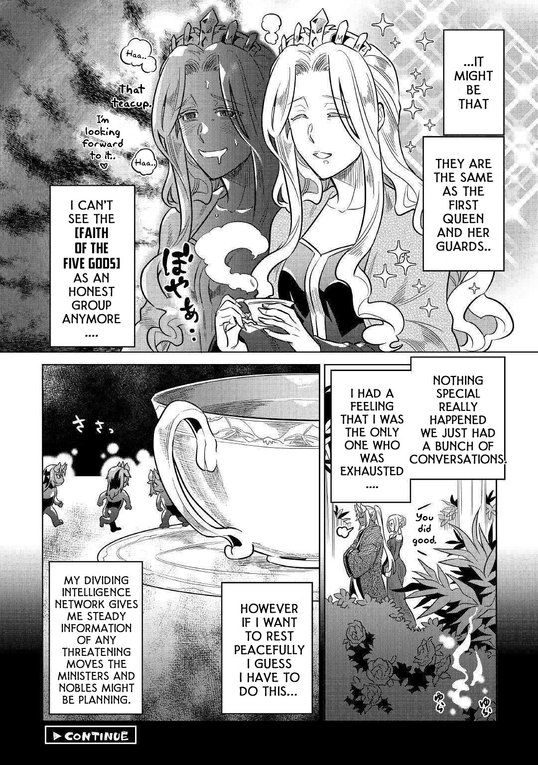 Re:Monster Chapter 58 page 21 - Chapter 58