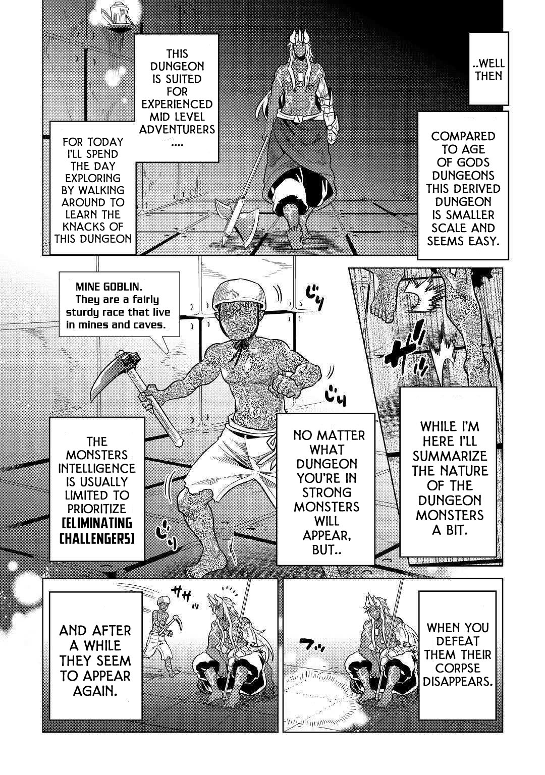 Re:Monster Chapter 58 page 5 - Chapter 58
