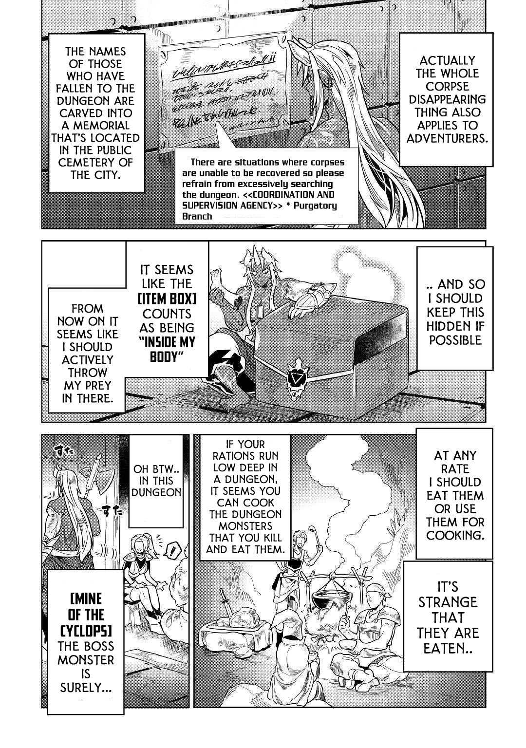 Re:Monster Chapter 58 page 7 - Chapter 58