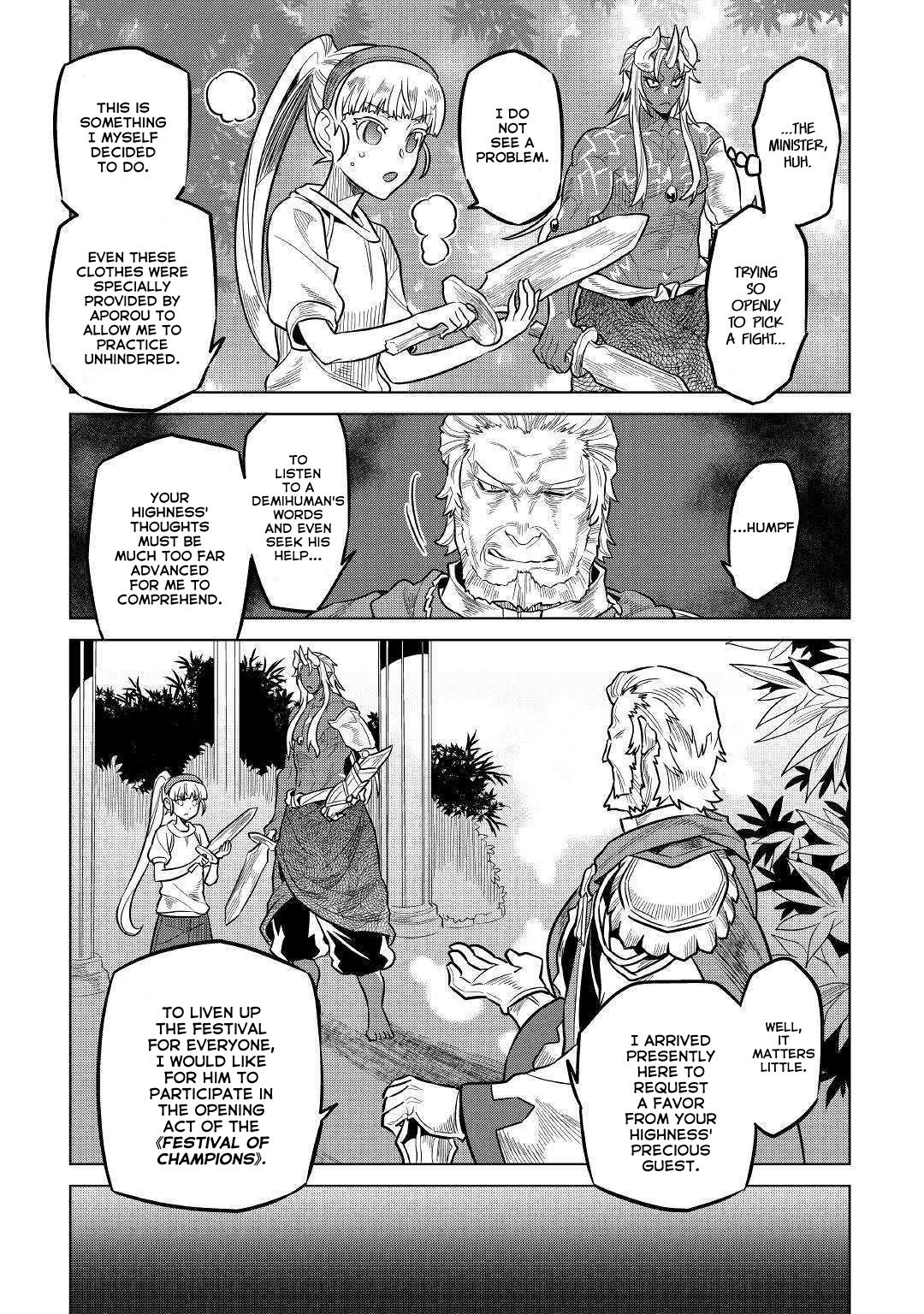 Re:Monster Chapter 59 page 10 - Chapter 59